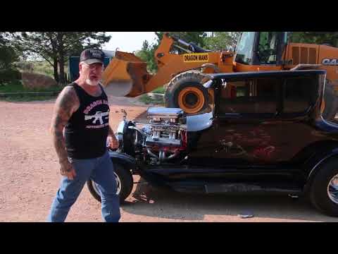 Taking out the 1926 Ford Coupe