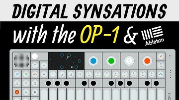 UVI Digital Synsations, OP-1 and Samples From Mars #synth track