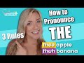 Pronunciation of 'The' Quiz