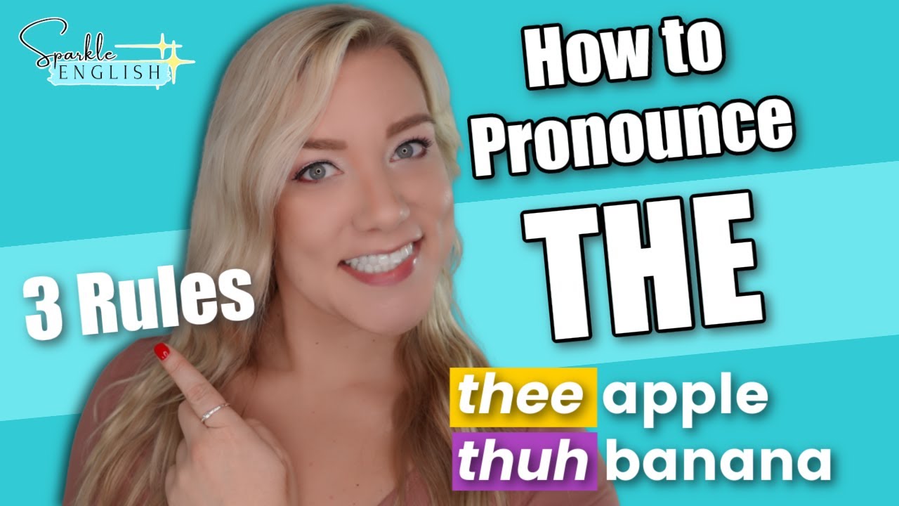 How To Pronounce The In English Two Ways To Pronounce The In