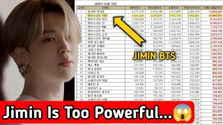 Jimin Shocks Everyone Still The First And Only Idol Dominating The Rankings