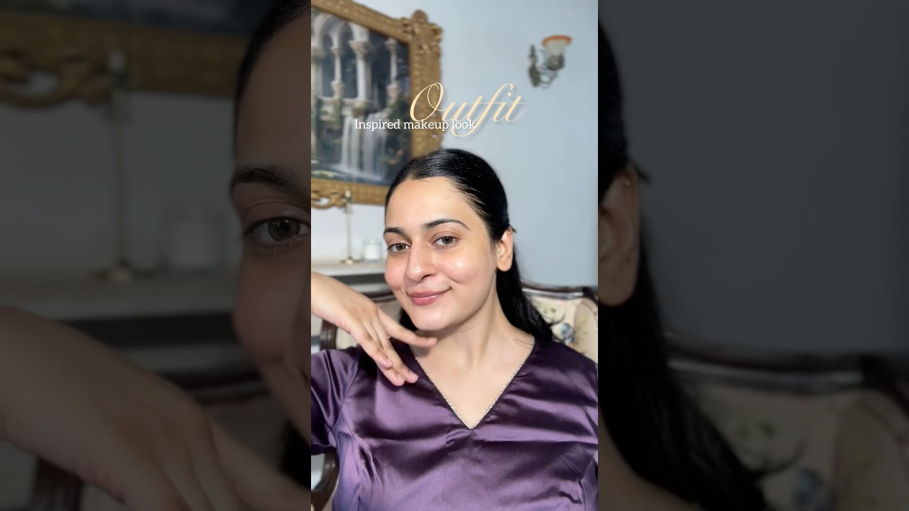 Eid makeup tutorial is up🩷 