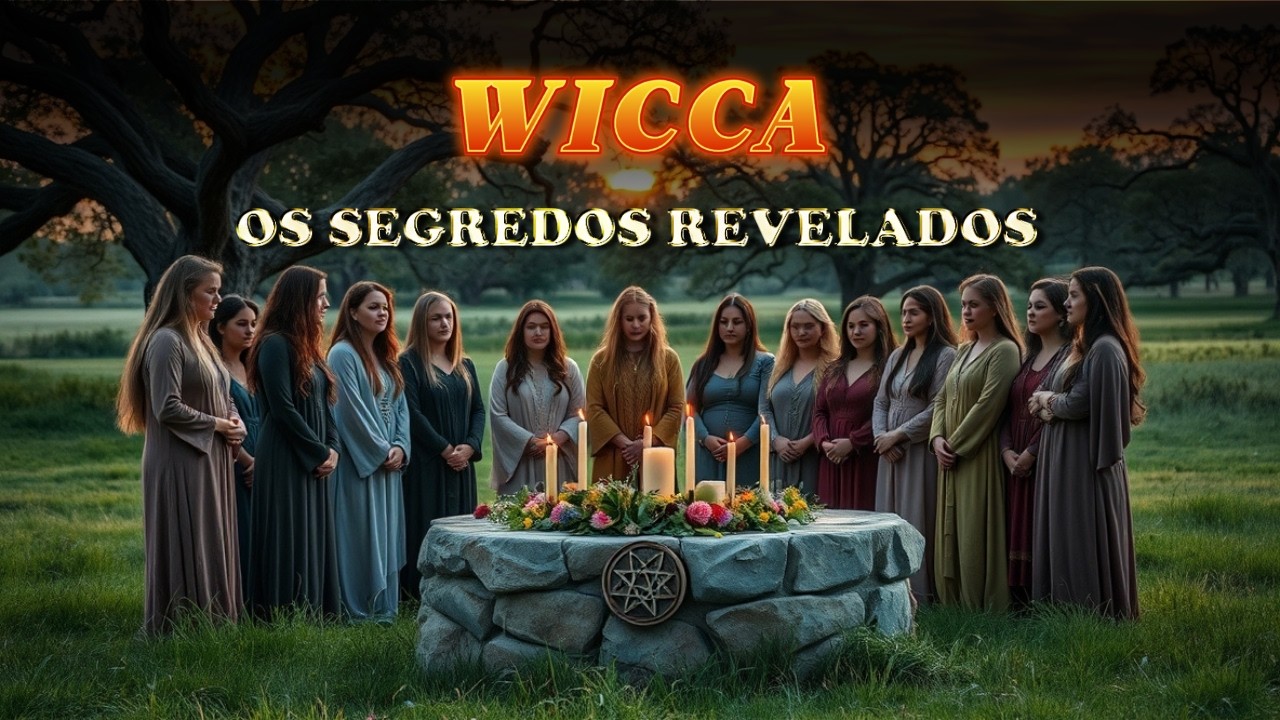 A VERDADEIRA FACE DA WICCA: Muito Além dos Estereótipos