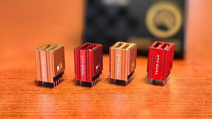 Burson Audio V7 Pro Vivid and Classic - Australian class A reference opamps!