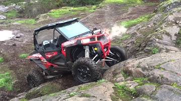 Tom breaking in his 2015 RZR 1000