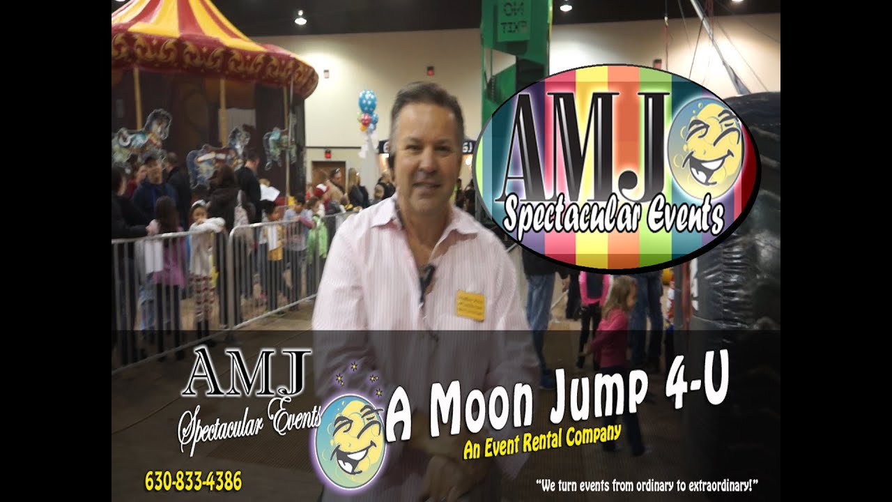 Chicago Fun Family Palooza Steve Rhea AMJ Spectacular Events - YouTube