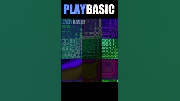 PlayBASIC Palette-Mapped Sprites Create Sinus Plasma Demo (Amiga/Atari ST Inspired)