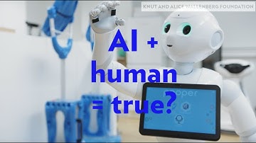 Humans and robots working together