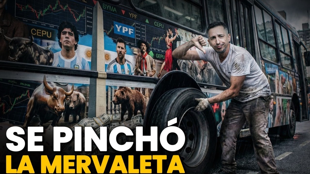 MERVAL AL LIMITE ¿Se terminó el rally? | Andy Stop Loss