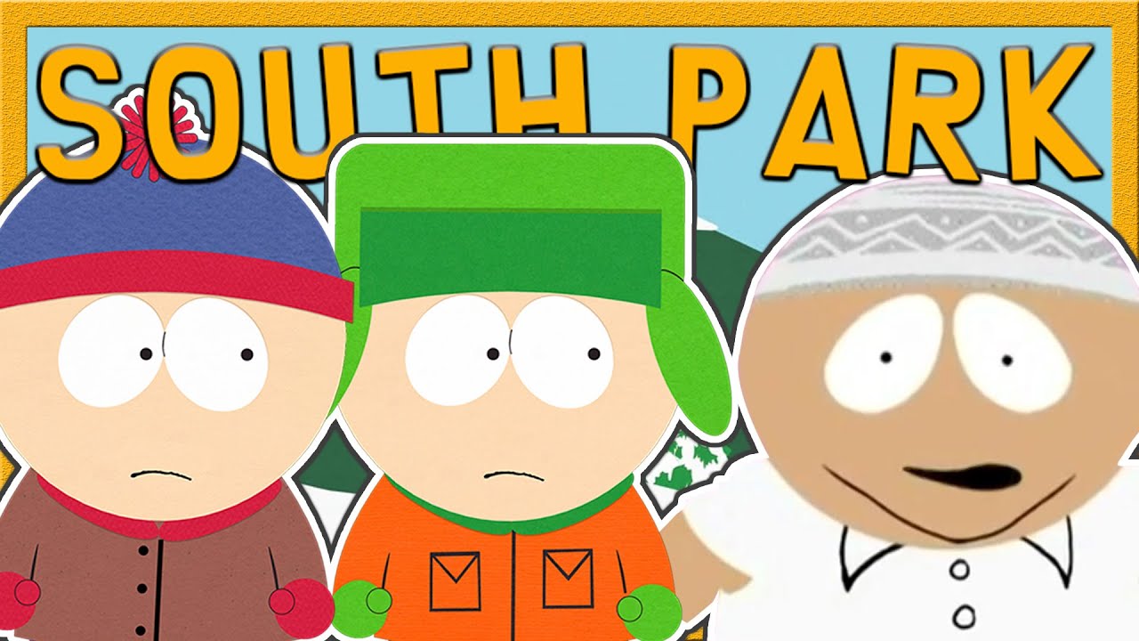 EL PLAGIO ASIATICO DE SOUTH PARK: Block 13 | @TxnnyAlvarez - YouTube