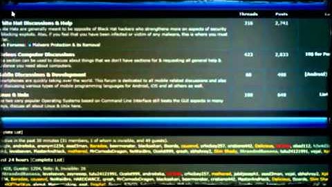 Uber Forums - Hacking Forums - Learn how to hack - best hacking forums