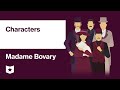 Madame Bovary By Gustave Flaubert Characters