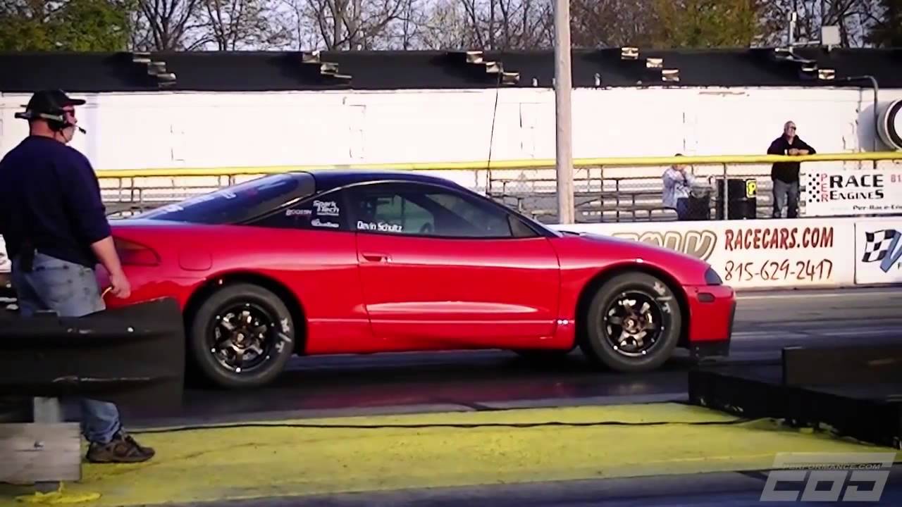 Worlds First 7 Second Awd 2g Dsm Boostin Performance U0026 39 S Red