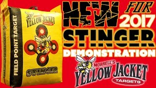 MORRELL PORTABLE TARGET YELLOW JACKET STINGER