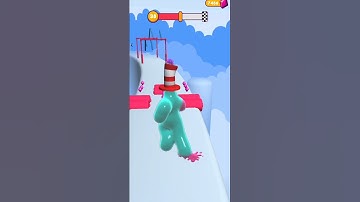 BLOB Runner 3d gameplaywalkthrough android iOS All levels