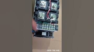 SSR 3 PHA 300A  rơ le bán dẫn 3 pha 300A