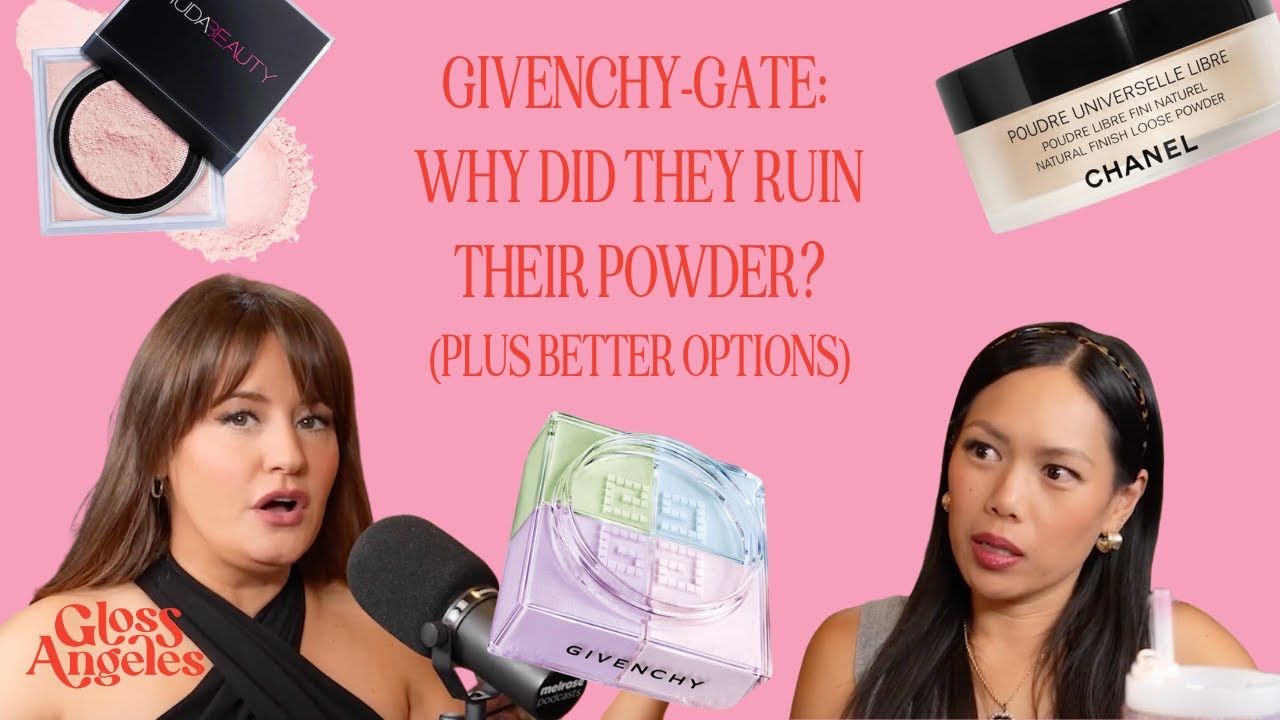 Givenchy-Gate: Why Did They Ruin Their Iconic Powder? - YouTube