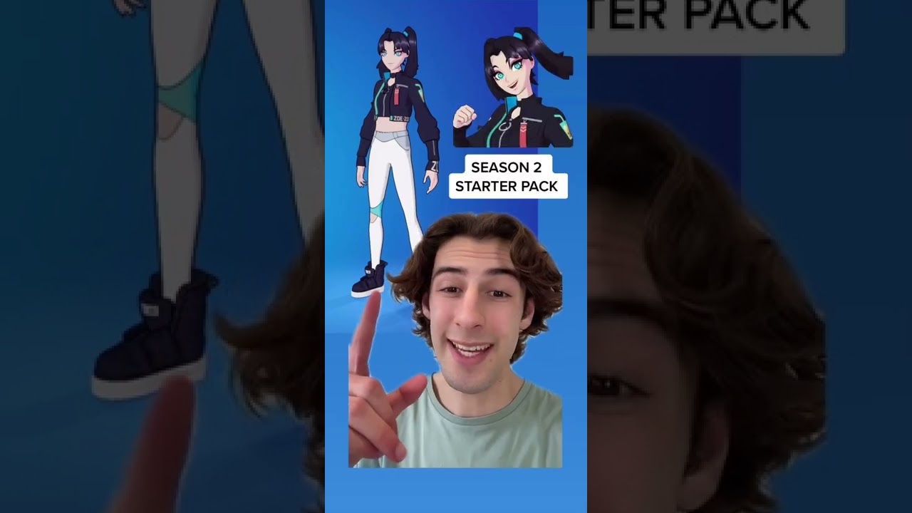 Fortnite Chapter 3 Season 2 Starter Pack REVEALED…