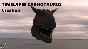 Jurassic World: Fallen Kingdom Carnotaur texturing (Blender/Substance Painter 2) Part 2