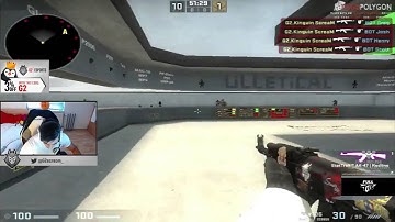 G2.ScreaM 1 Tap training on Stream | HD