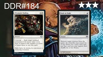 DDR#184 - Prismatic Ending vs Path to Exile