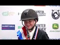 A HOYS debut to remember for Harvey Oscar Foley