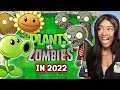 PLAYING PLANTS VS ZOMBIES FOR THE FIRST TIME IN 2022