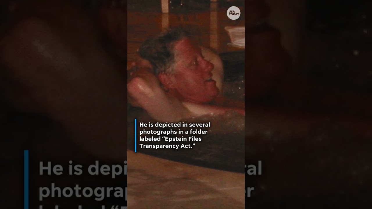 New batch of Epstein files include Bill Clinton, Ghislaine Maxwell