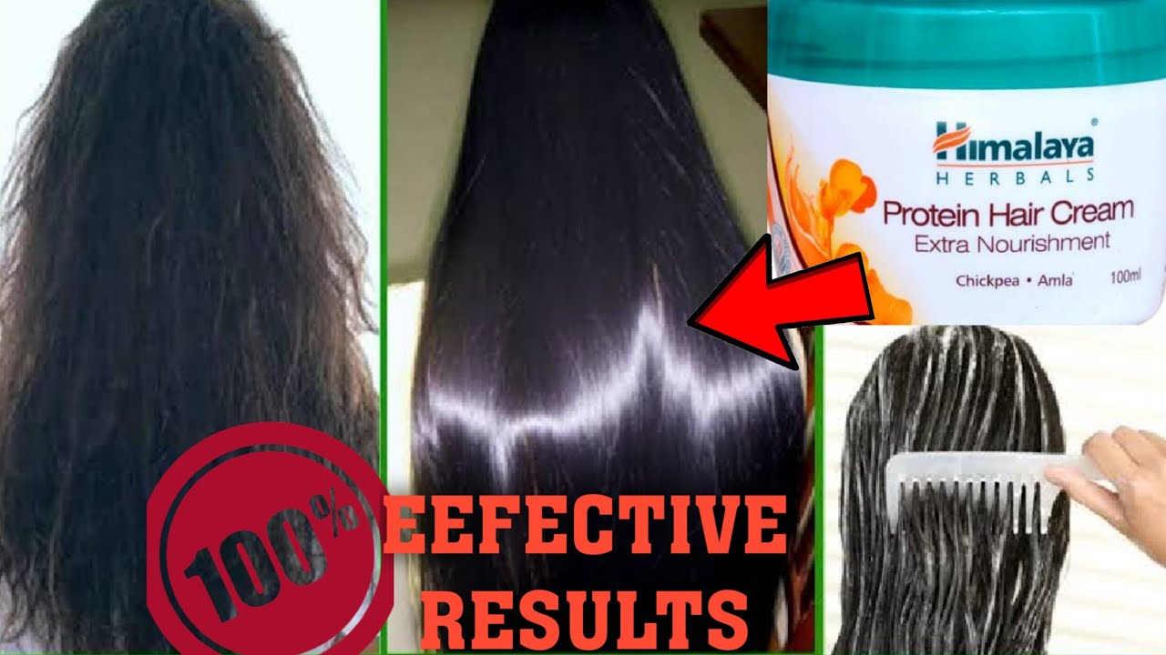 Himalaya Protein Hair Cream Review|Hair Mask For Hair Growth|Himalaya hair  cream - YouTube