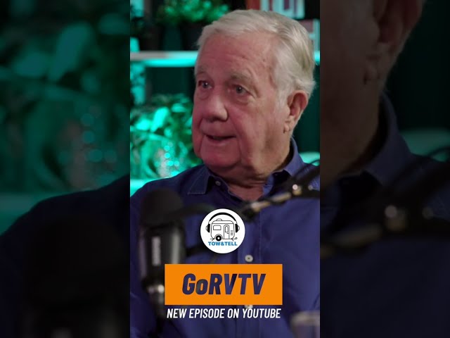 Tow&Tell - The Gerry Ryan Episode #automobile #podcast #rvlife #vanlife #camping