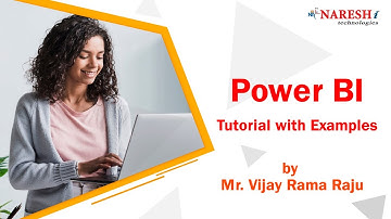 Workshop on Power BI @ 10:15 AM (IST) by Mr. Vijay Rama Raju