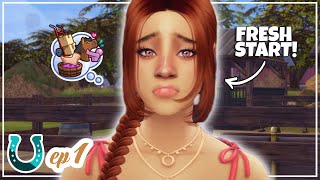 *NEW* Moving to my Grandparents' Ranch! (The Sims 4 Horse Ranch 🐴 Ep 1)