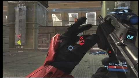 Ogre 2 (Halo Pro) POV MLG CTF Onslaught Gameplay