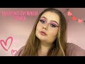 VALENTINES DAY INSIPRED MAKEUP LOOK | VALENTINES MAKEUP TUTORIAL