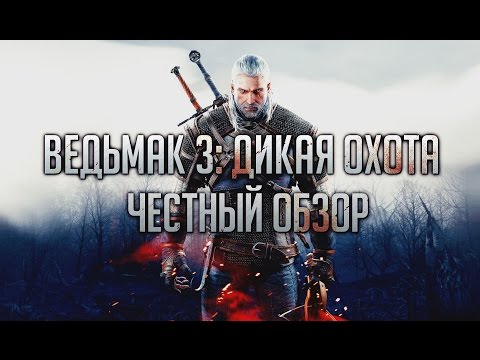 Ведьмак 3: Дикая Охота - ЧЕСТНЫЙ ОБЗОР. Темные и светлые стороны / The Witcher 3: Wild Hint Review