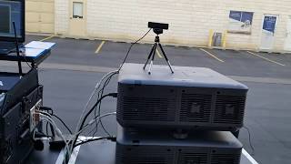 Automatic Projector Stacking with VXP's Premium Pro AV Workstations