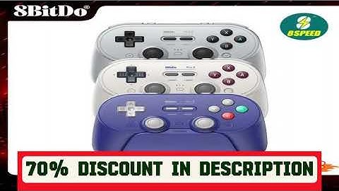 A must-have product! 8BitDo Pro 3 Bluetooth Controller for Nintendo Switch 1/2 with TMR Joysticks,