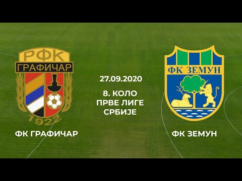 Prva liga Srbije: Grafičar - Zemun 1:0, ceo meč - Prva liga Srbije: Grafičar - Zemun 1:0, ceo meč