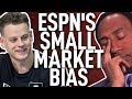 ESPN's Small Market Bias EXPOSED! (In Defense of the Cincinnati Bengals)