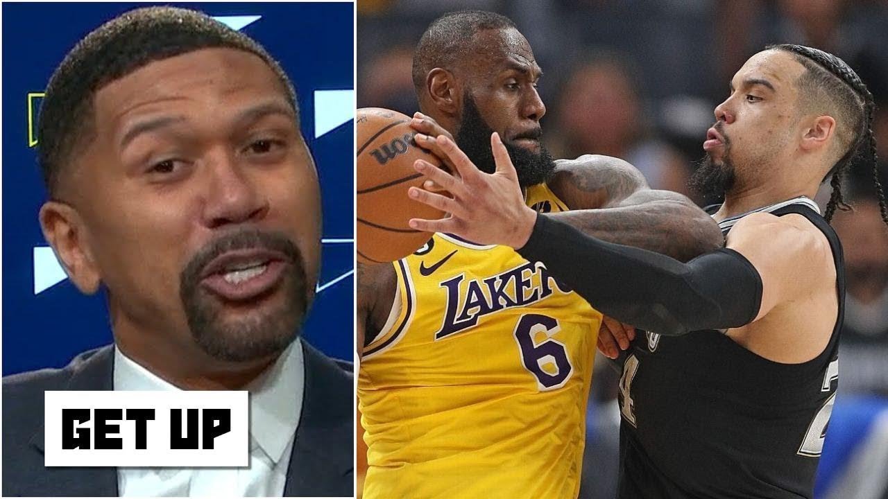 Lakers in 6! Jalen Rose wants LeBron James to destroy Dillon Brooks in