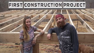 Building Geodesic Dome House Off Grid - Platform Construction