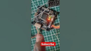 How to connect Flysky receiver fpv stack 🔥 ! Aviationrcfly #flysky #mamba #connection #diy