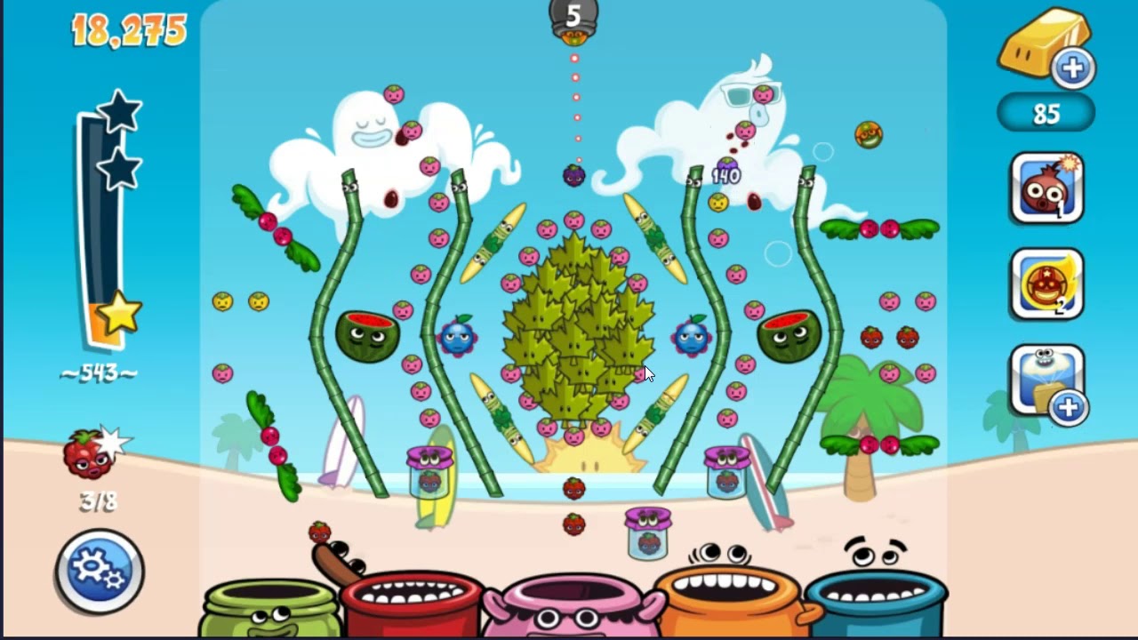 Papa Pear Saga Level 543 New!! Only 8 Papas ~ No Boosters toy blast mod apk revdl