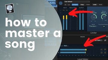 How To Master A Song In Logic Pro
