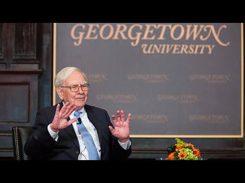 Warren Buffett | Lecture | Georgetown University | September 19, 2013 thumbnail