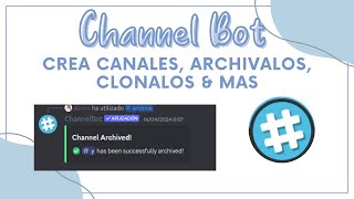 Como hacer canales privados en Discord 2024 || Channel Bot