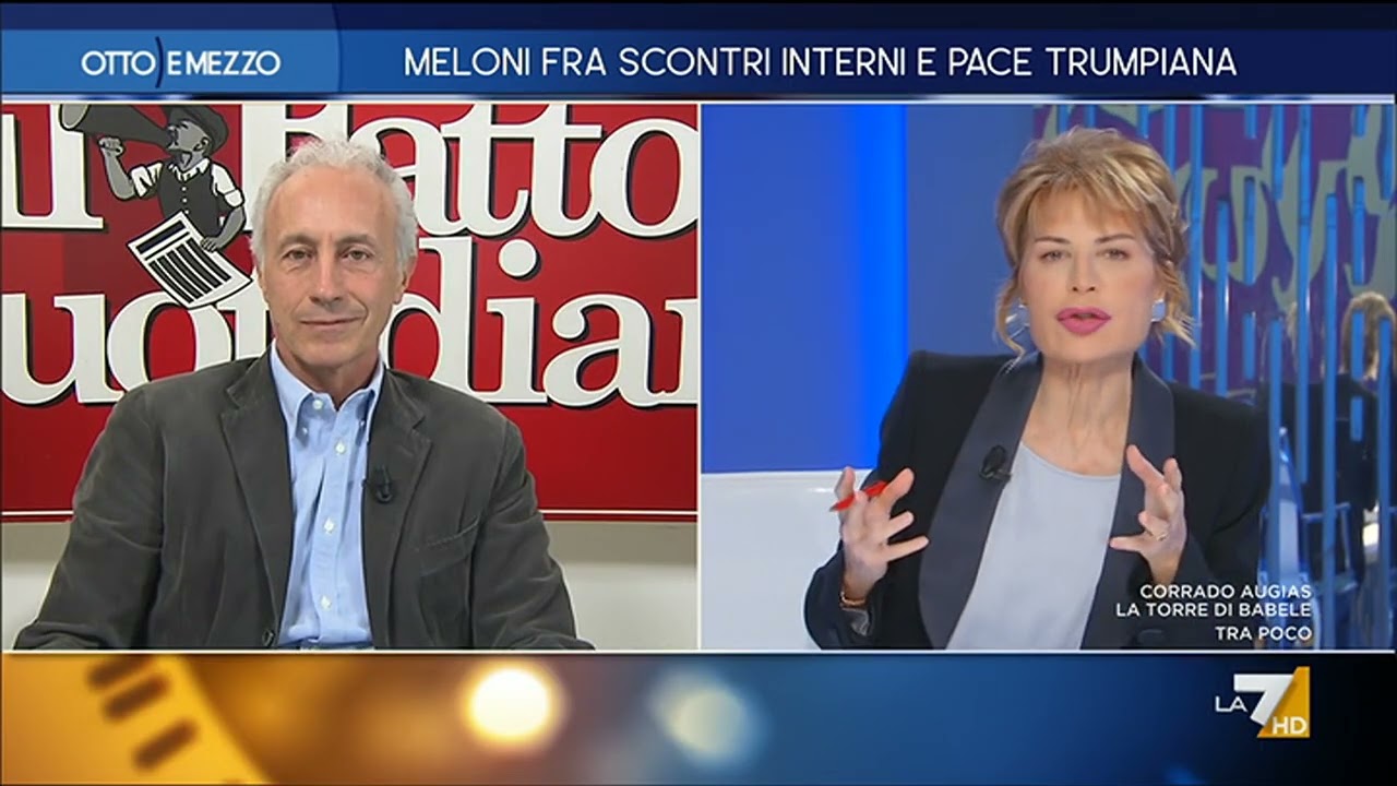 Otto e Mezzo 24/03/2025