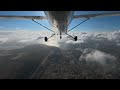 Raw GA Flight UTNCB Bonaire RWY 10, T&G Curacao, TNCB Bonaire RWY 10 C172 - Tail View - 2026-02-21