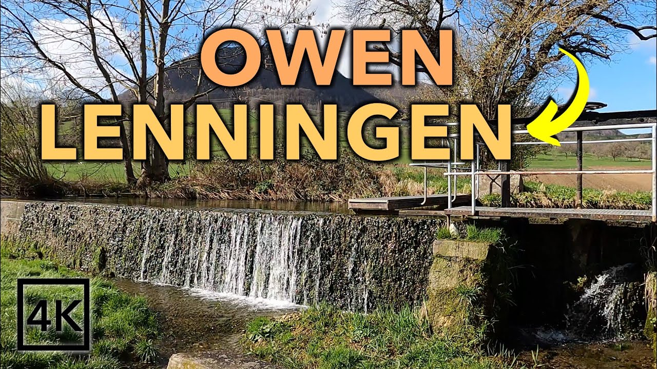 Cycling OWEN to LENNINGEN - 🇩🇪 Germany 🇩🇪