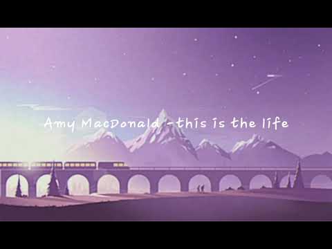 Amy MacDonald - This Is The Life (Slowed + Reverb) ༄